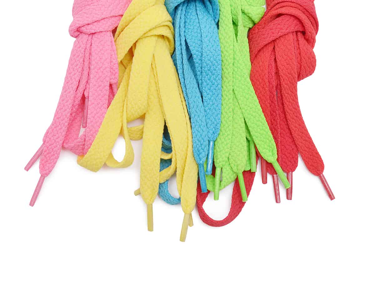 2 to 5 shoelaces