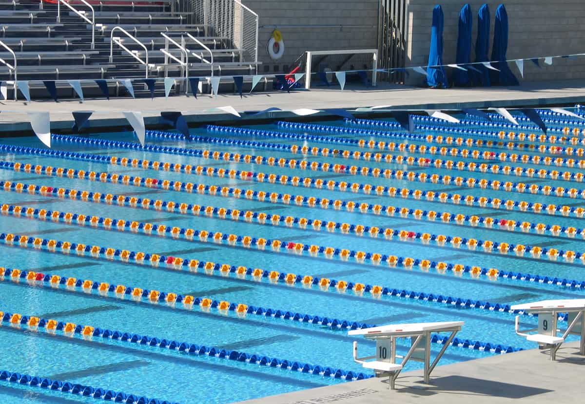 3-4 Olympic Swimming Pools