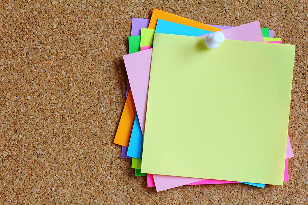 A Brief History of Sticky Notes