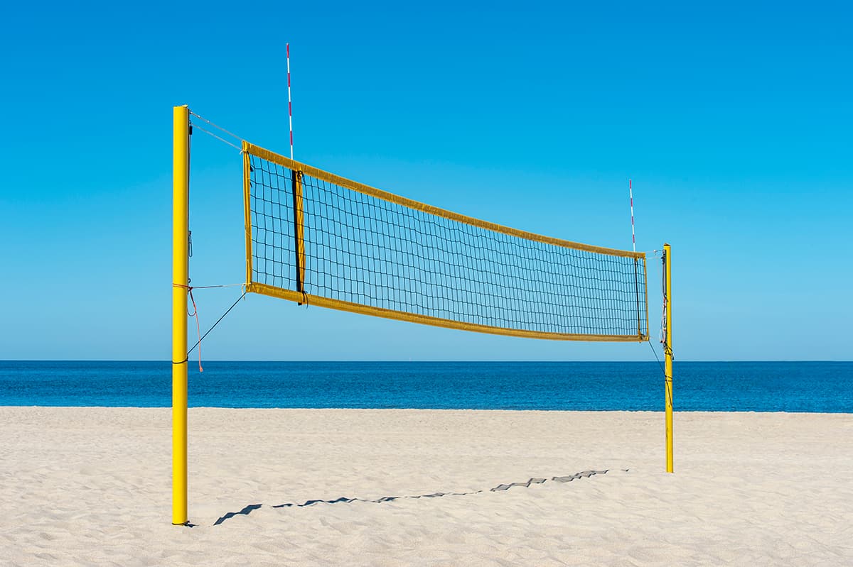 10 Volleyball Net Heights