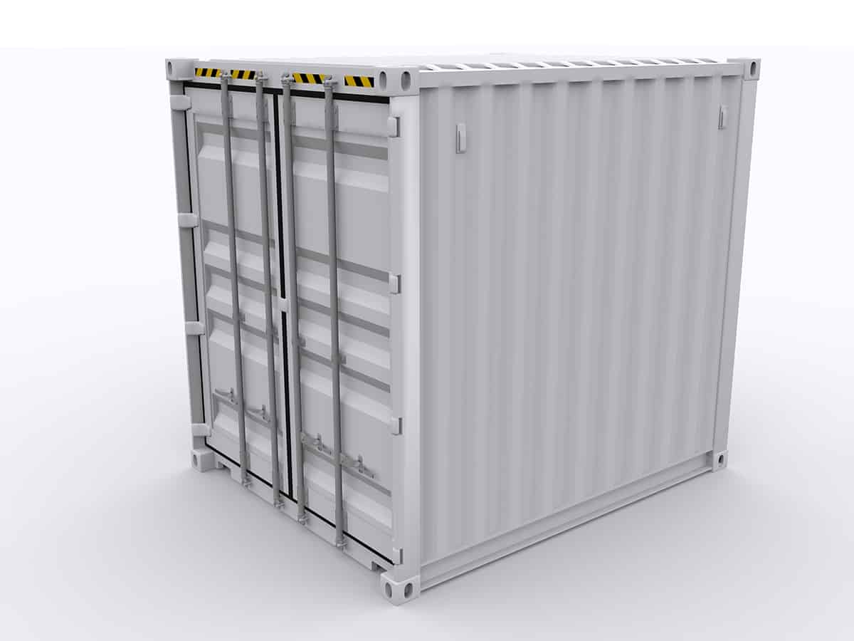 3 Small Shipping Containers