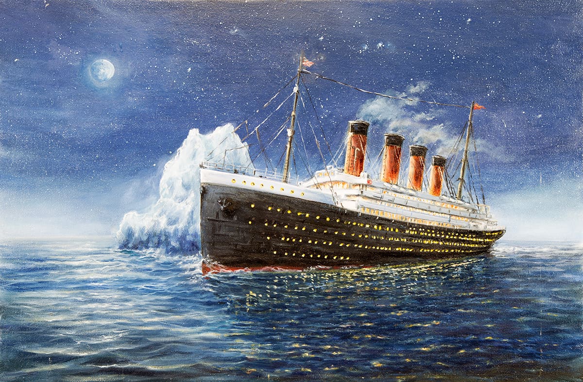 Half the Titanic