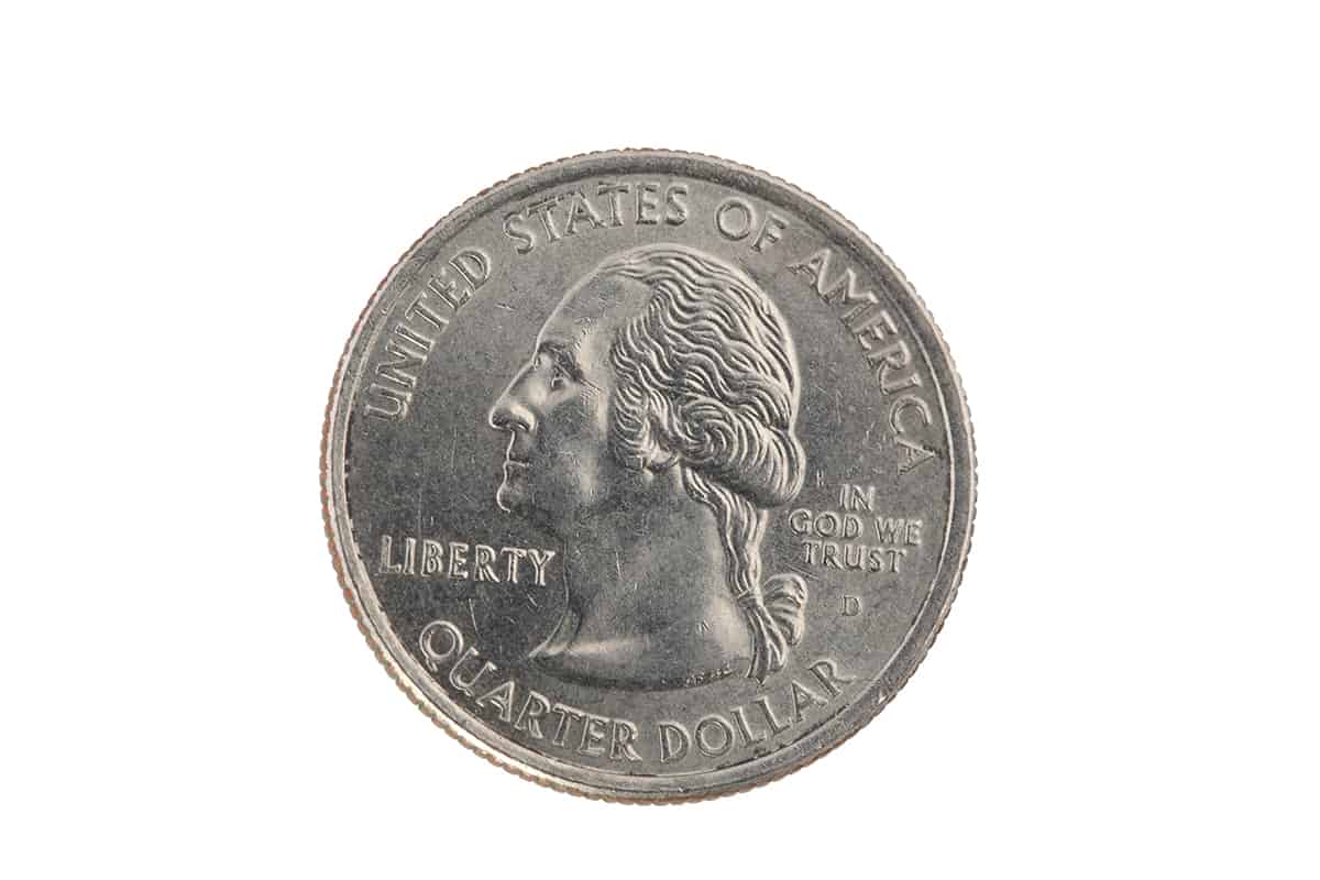 a quarter