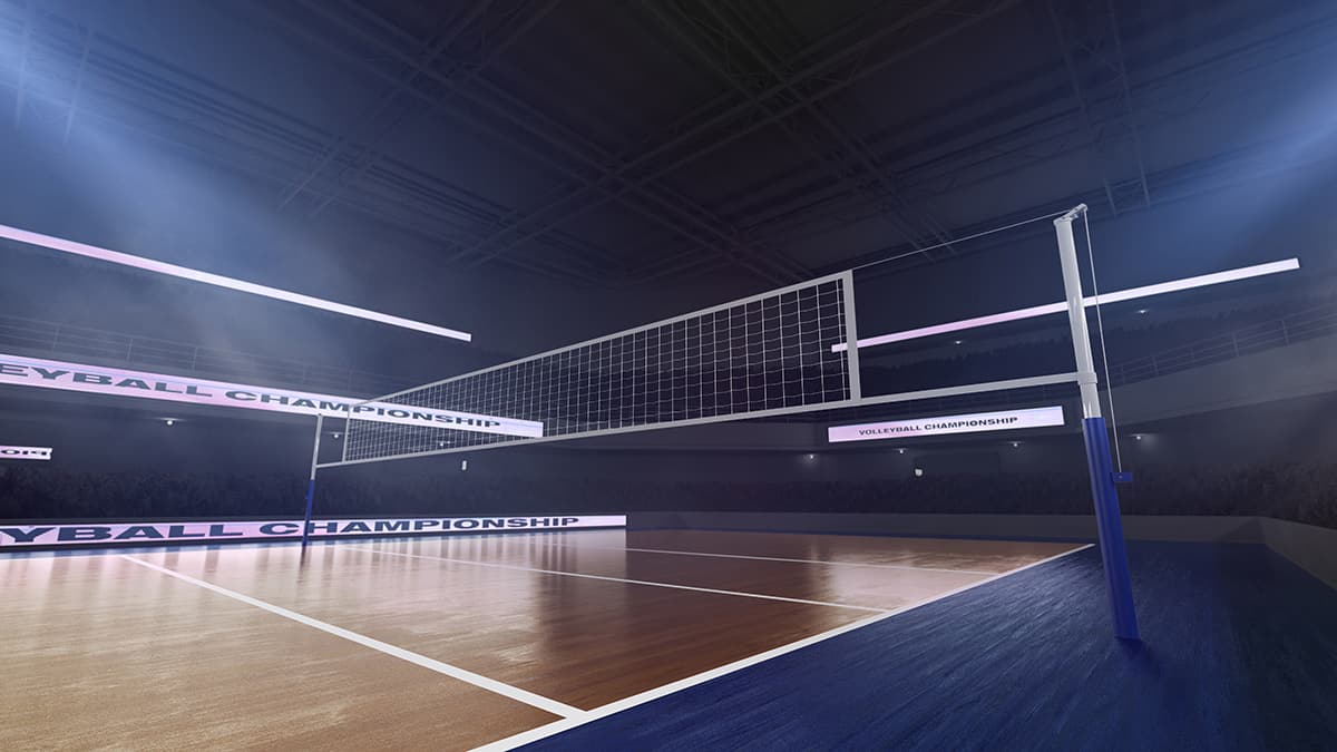 1251 Volleyball Courts