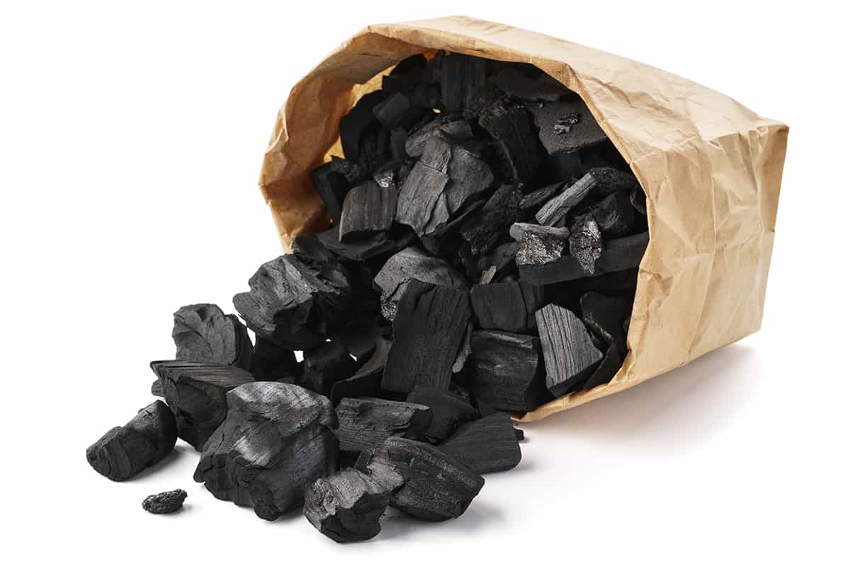 3 15 Pound Charcoal Bags