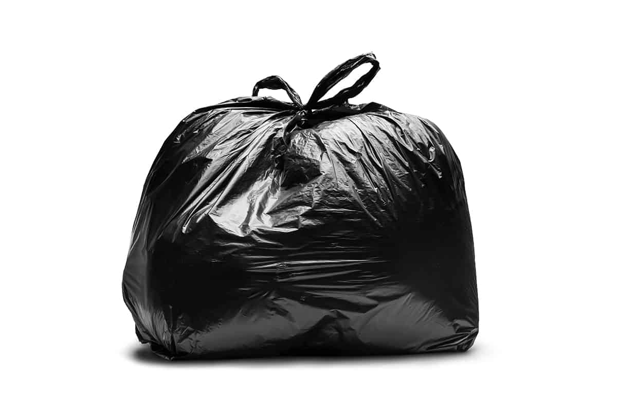 4 Trash Bags