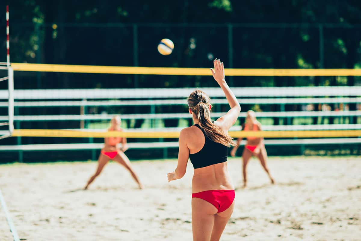 Beach Volleyball Basics