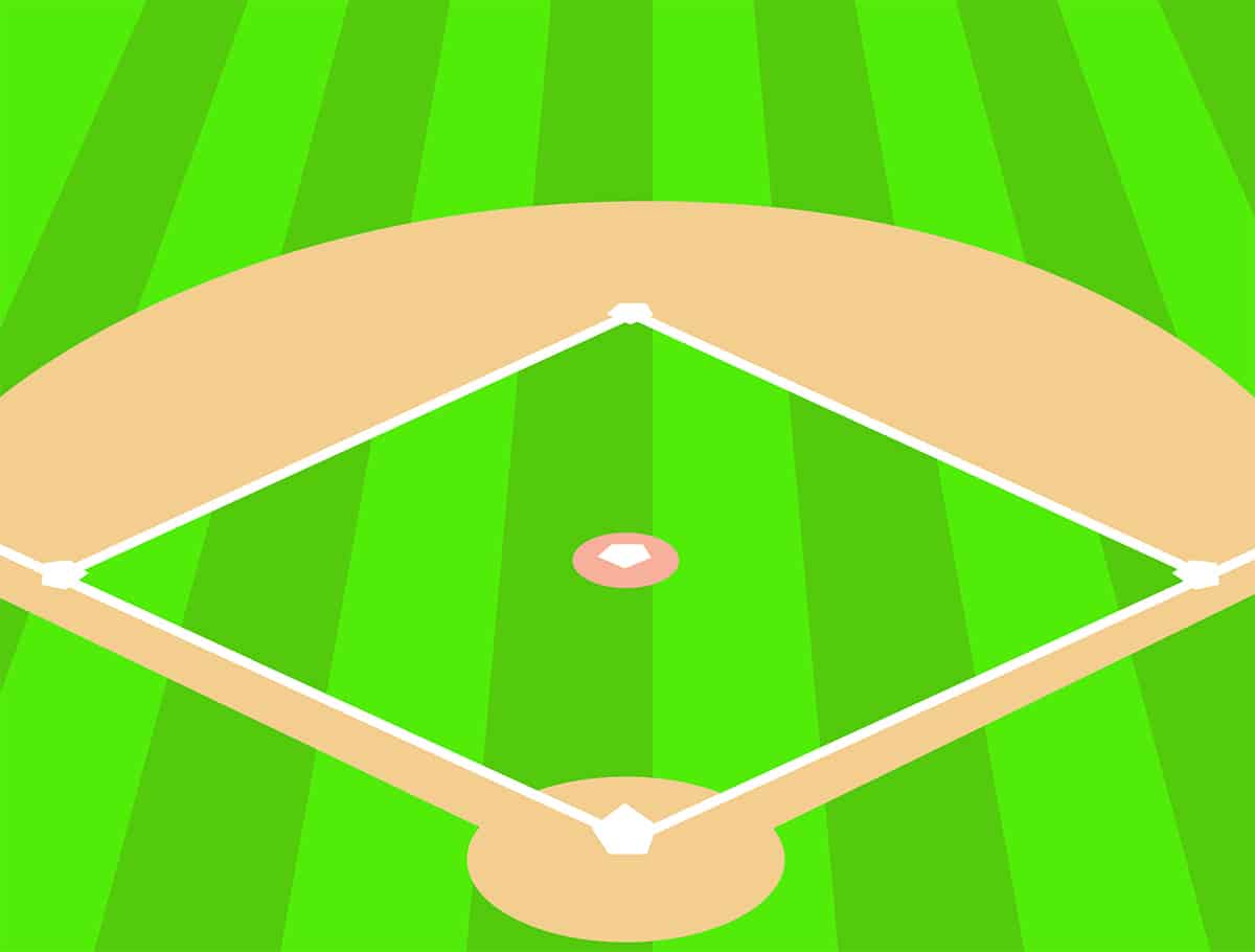 Distance Between Baseball Plates