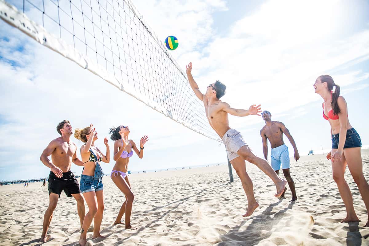 How Does Beach Volleyball Differ from Indoor Volleyball