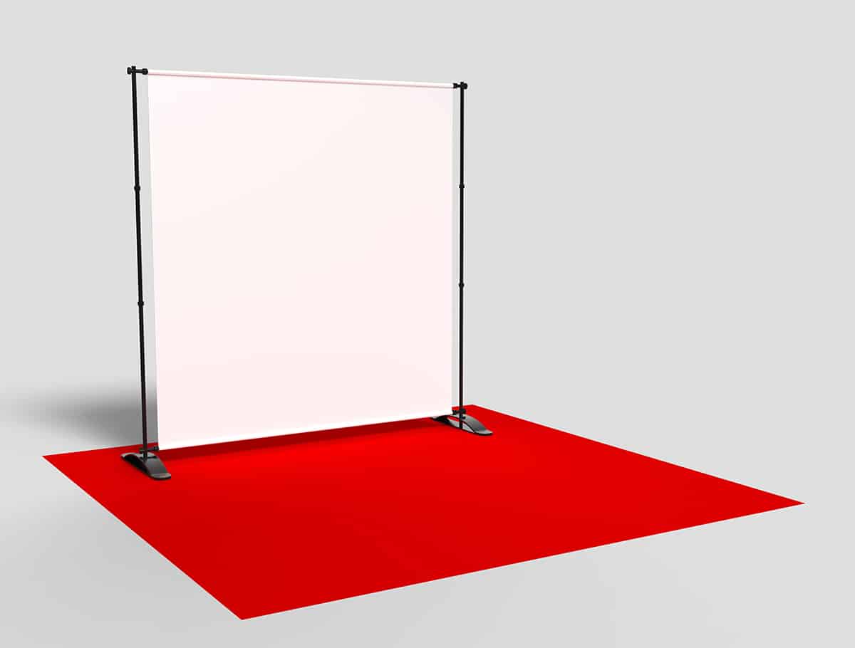 How to Choose the Right Step and Repeat Banner Size