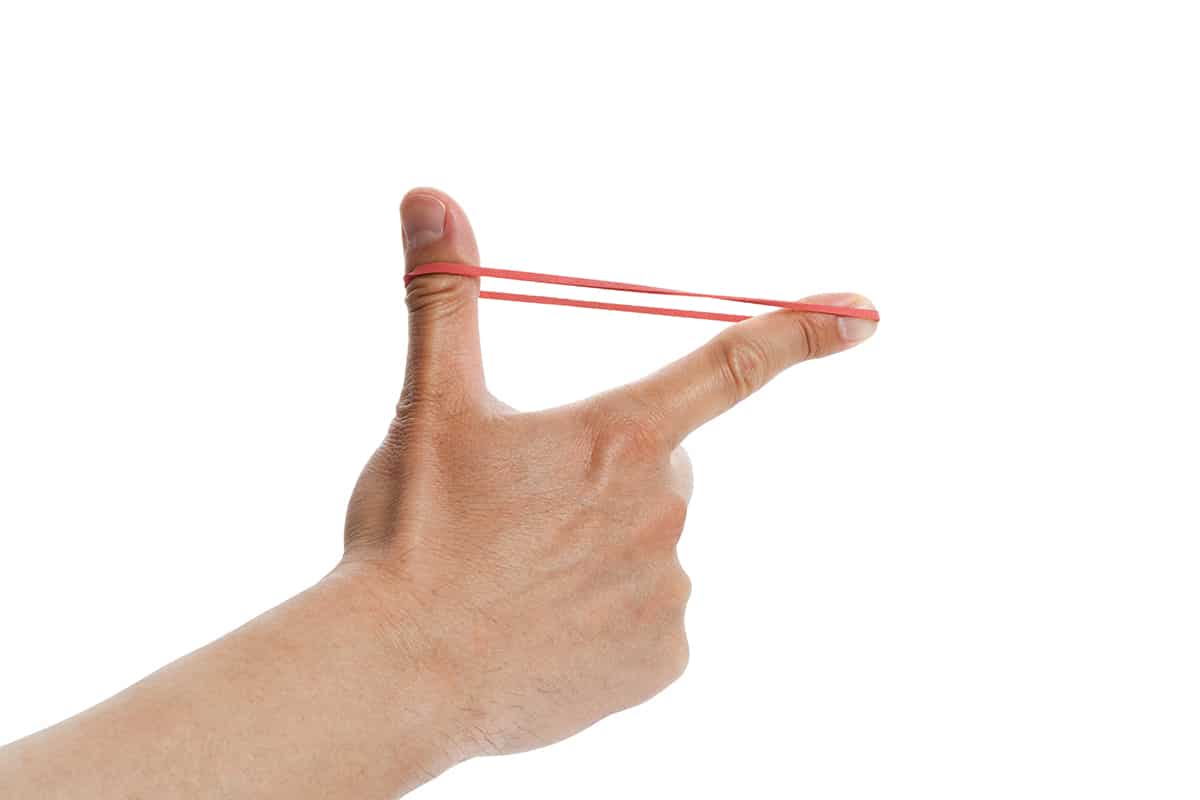 How to Measure a Rubber Band