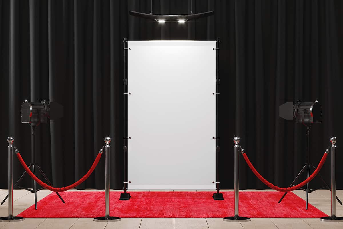 Standard Step and Repeat Size