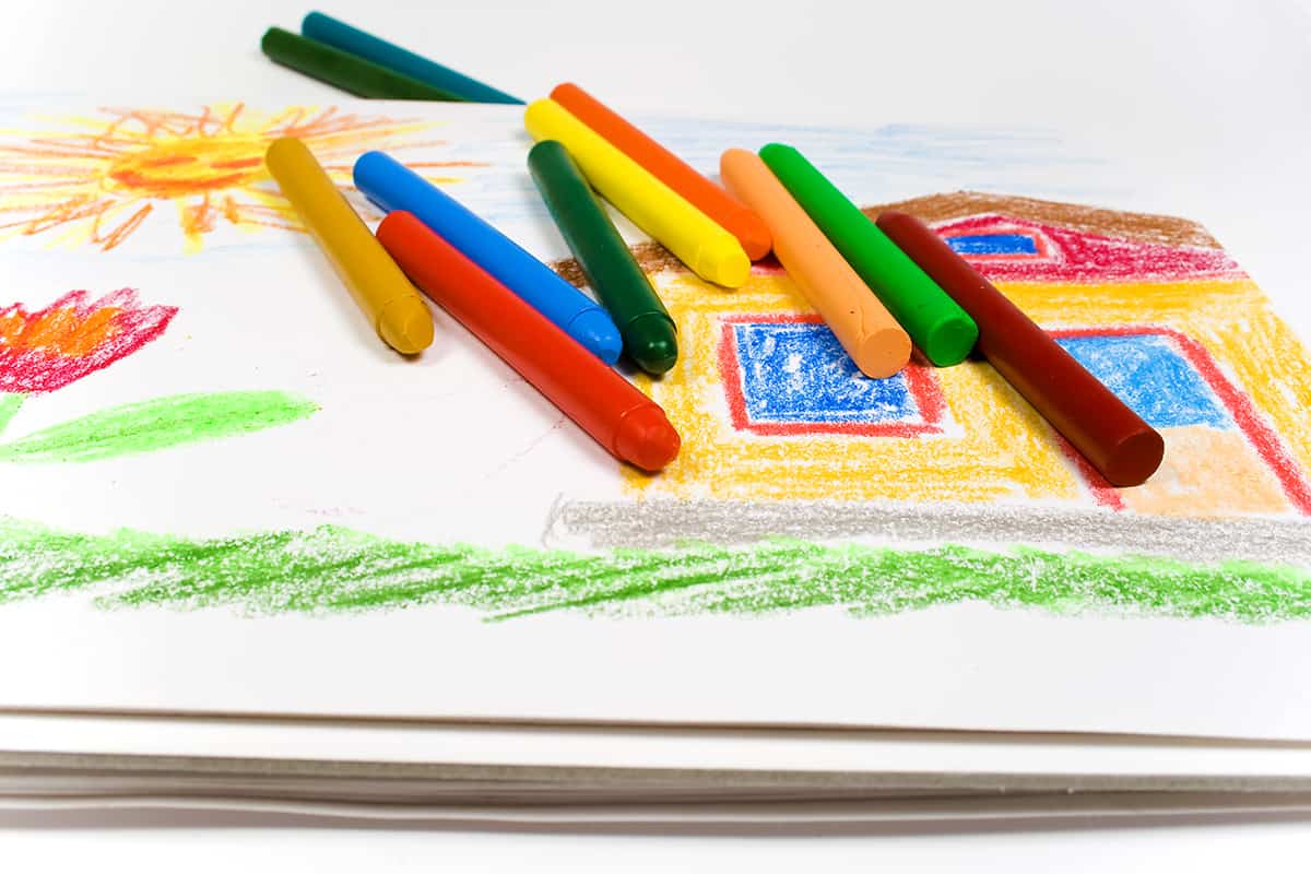 Wax Based Crayons