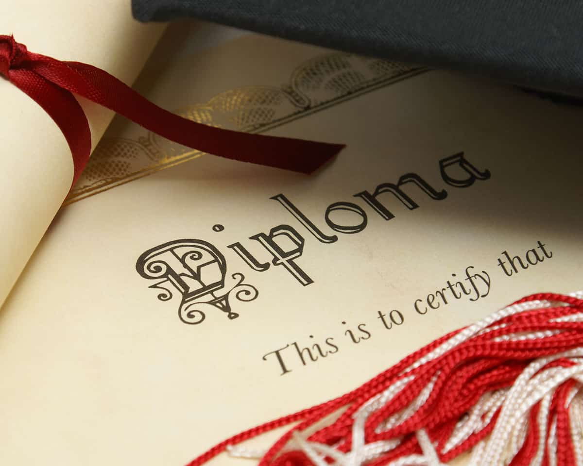 What Are Standard Diploma Sizes?