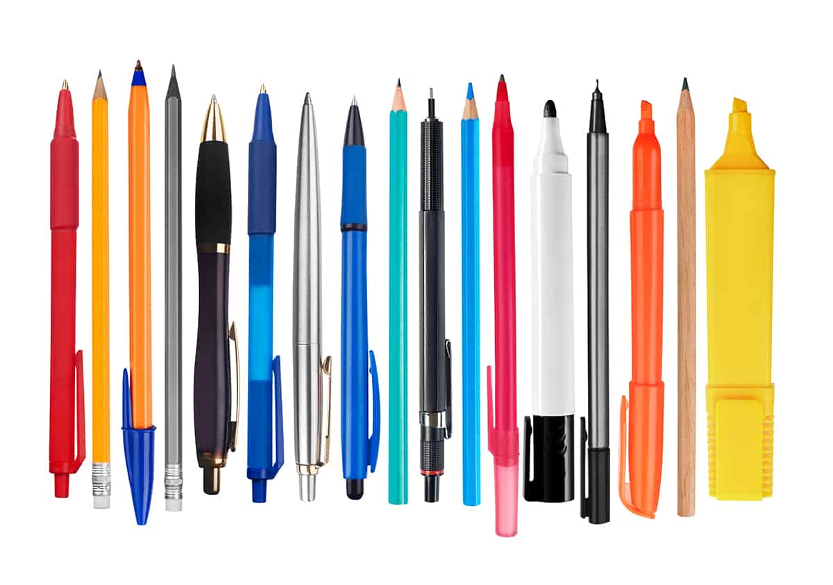 What Are the Different Types of Pens