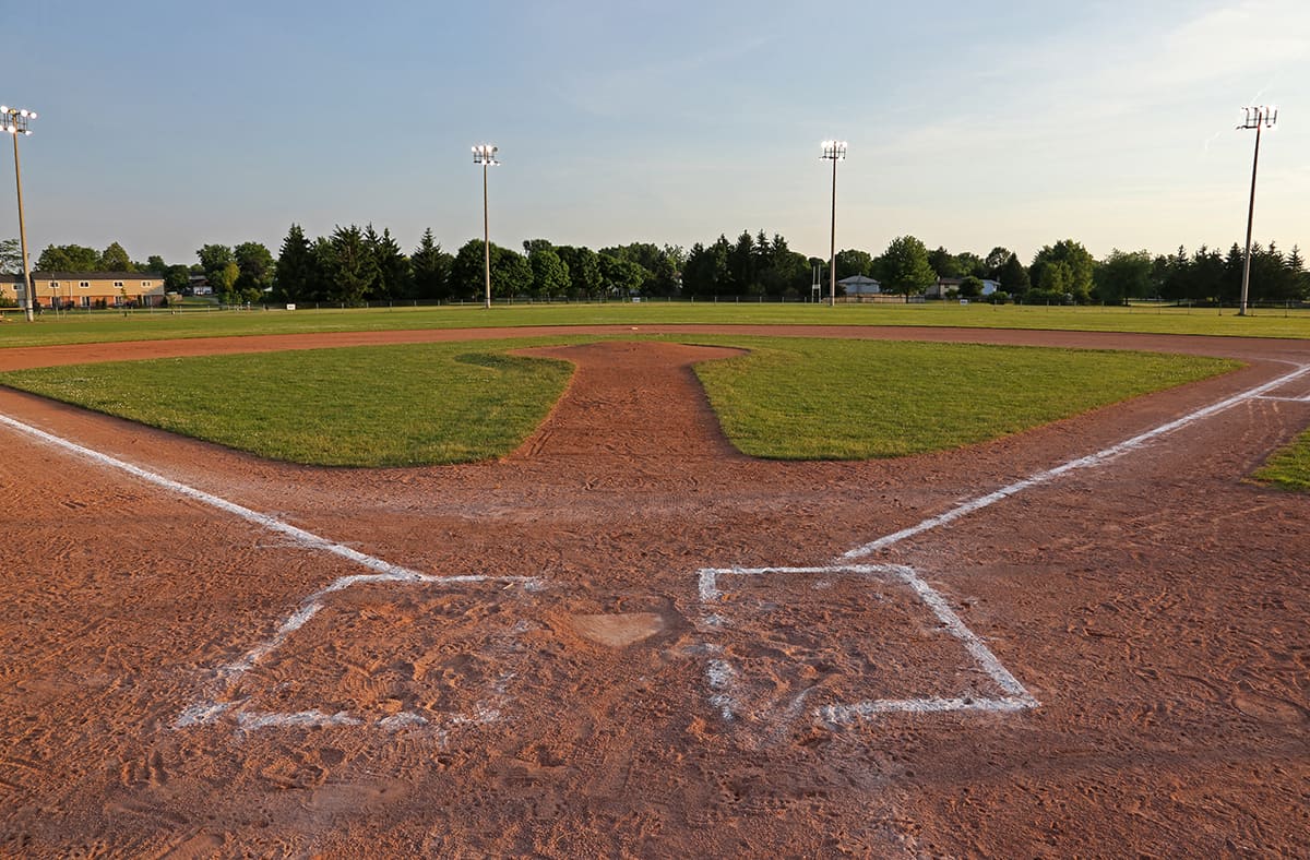 13 Baseball Fields
