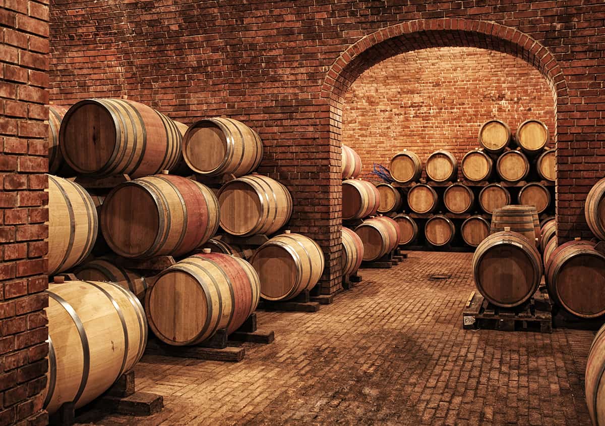 24 Wine Barrels