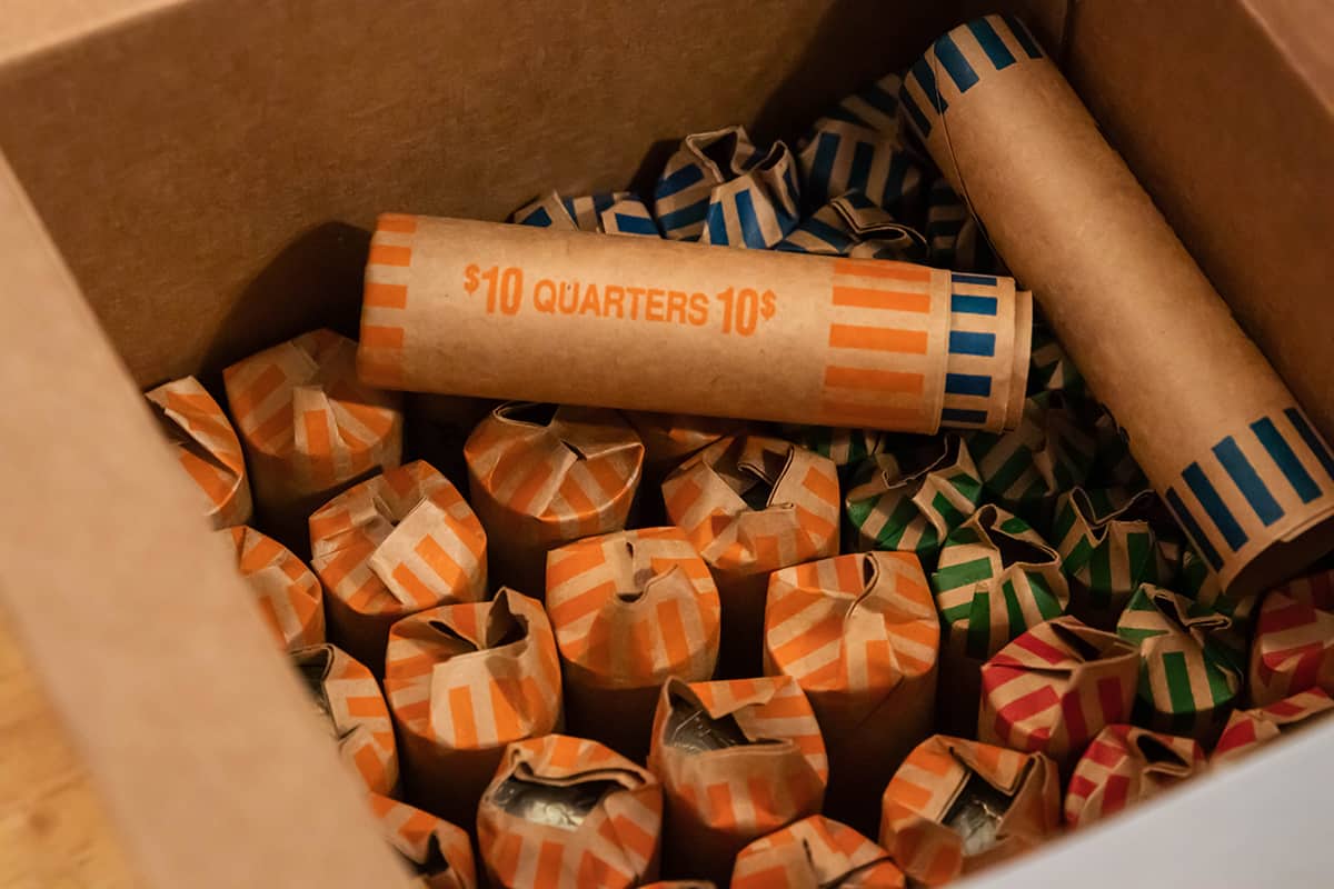 A Roll of Quarters