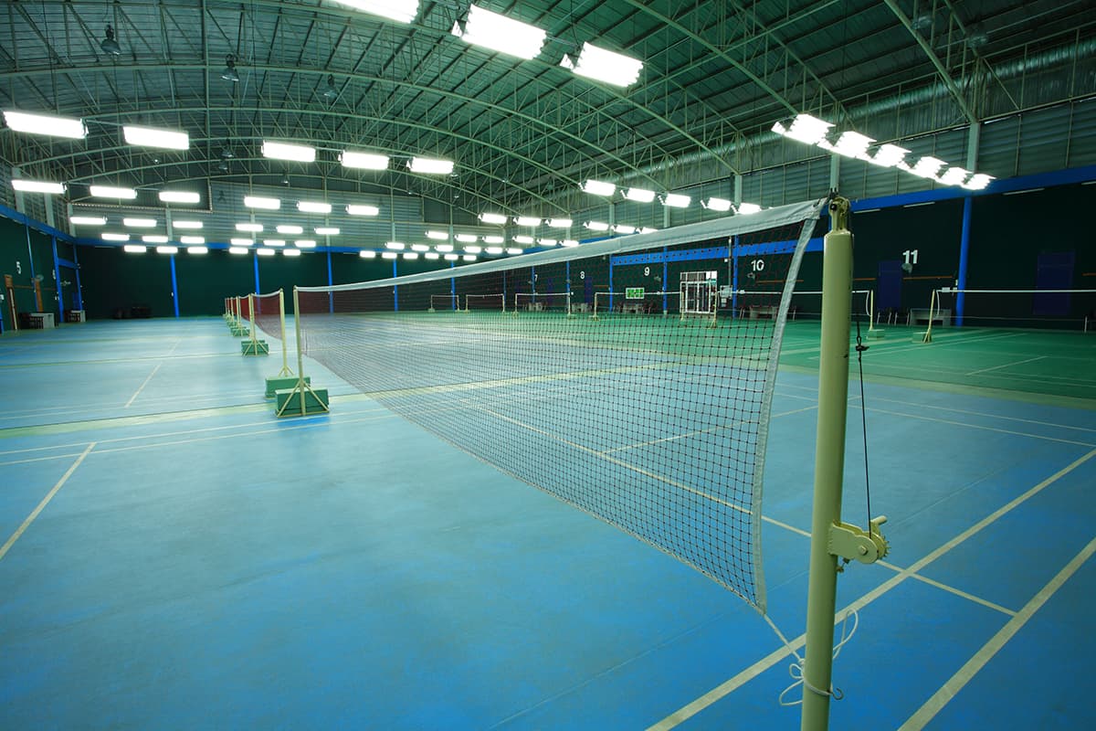 Basics of a Badminton Net