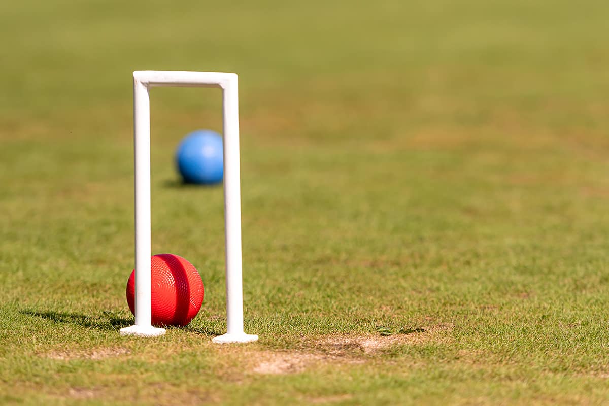 Dimensions of A Croquet Court
