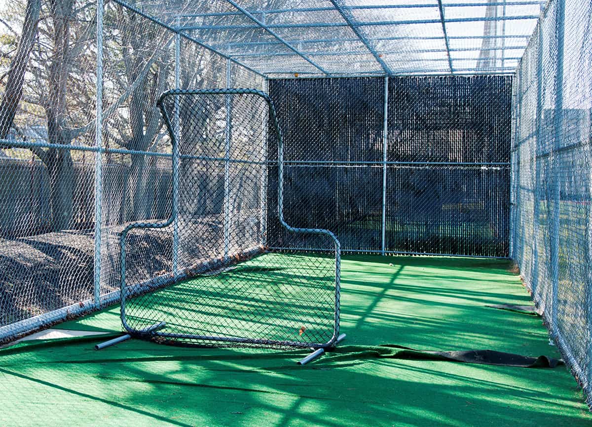 Dimensions of a Batting Cage