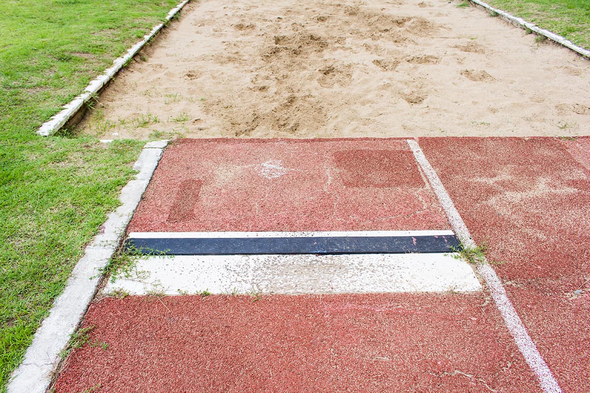 Dimensions of a Long Jump Pit