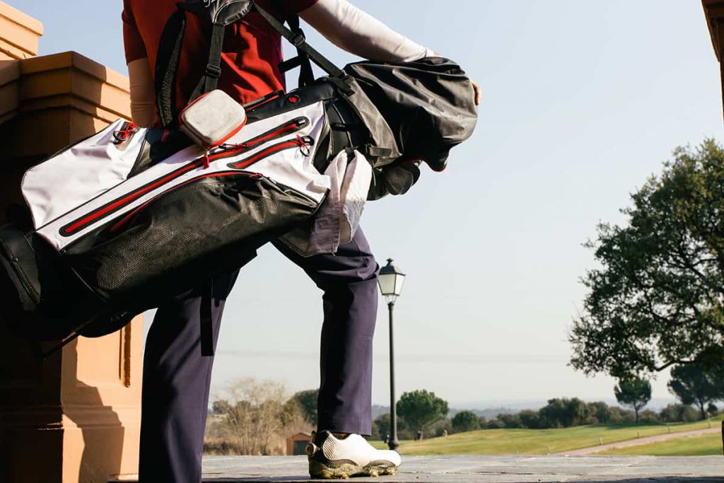 golf tour bag dimensions