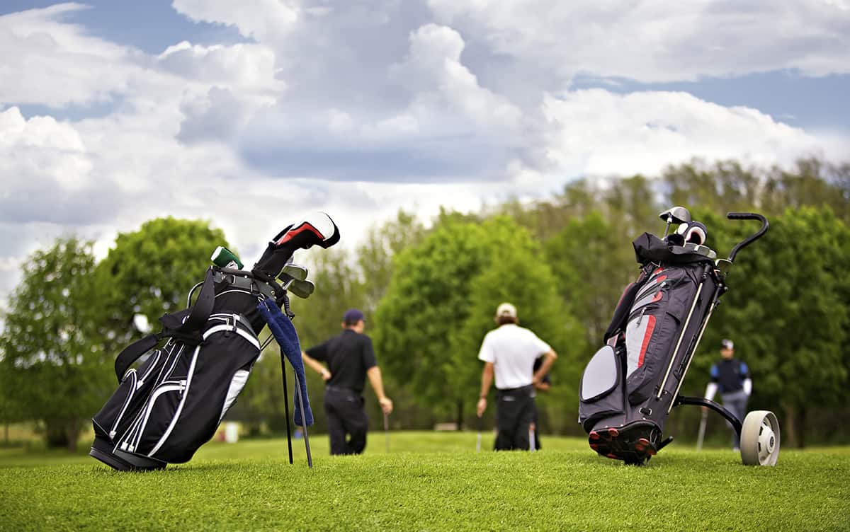Golf Bag Features