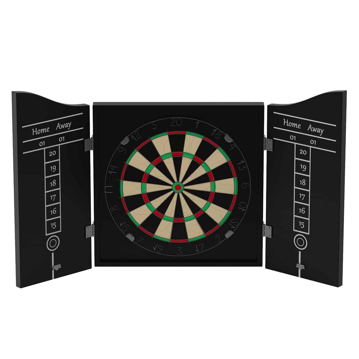 How to Hang a Dartboard Cabinet