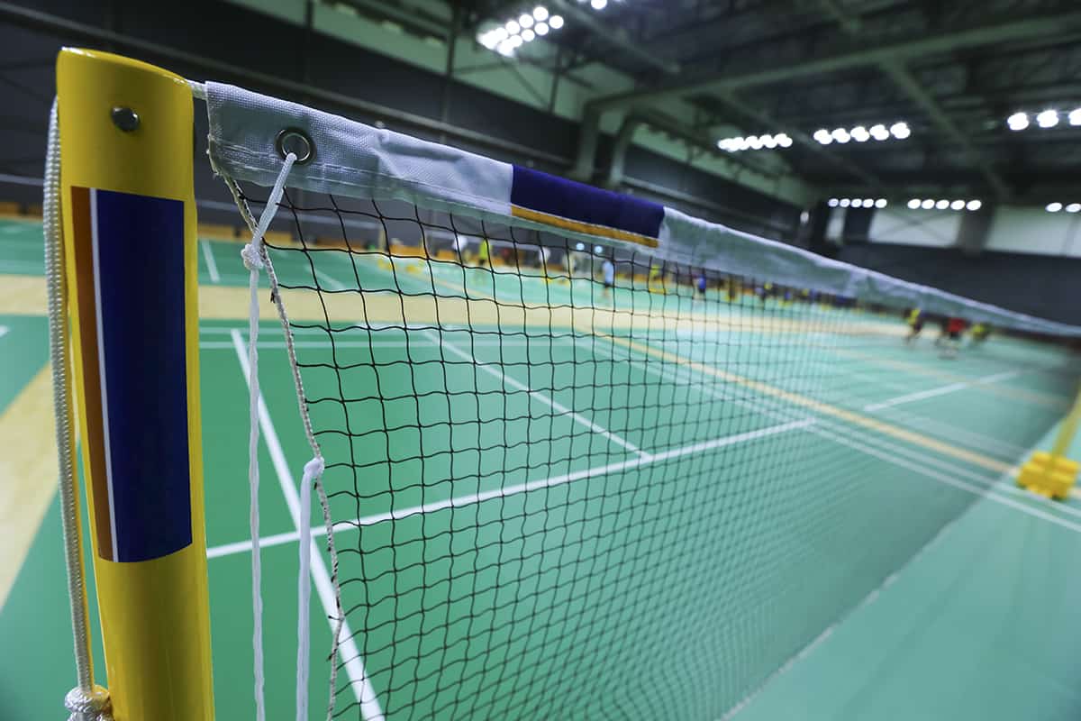 Parts of a Badminton Net
