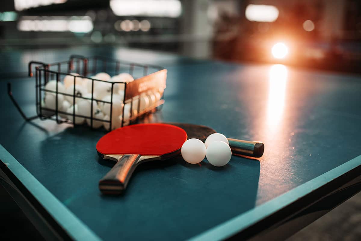 Ping Pong Equipment and Measurements