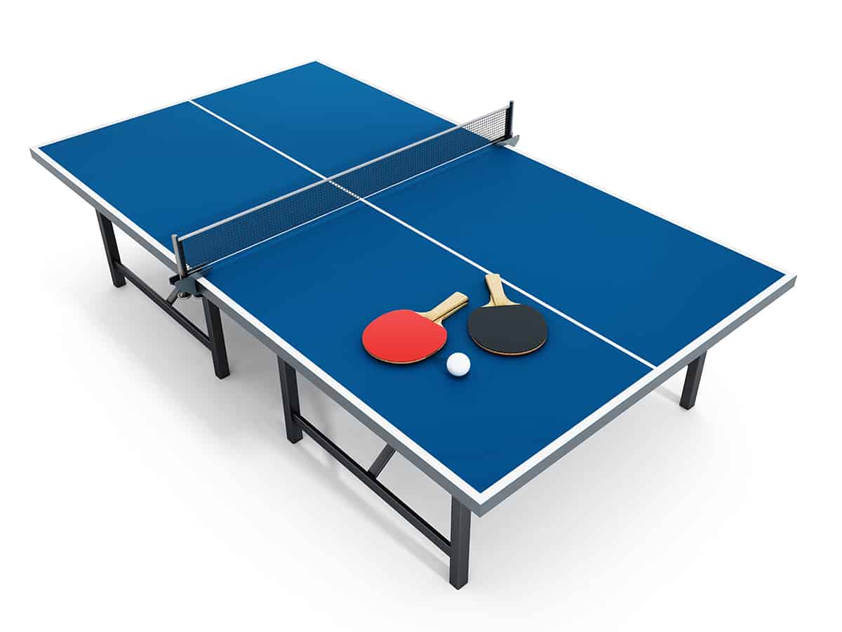 Ping Pong Table Dimensions and Specifications