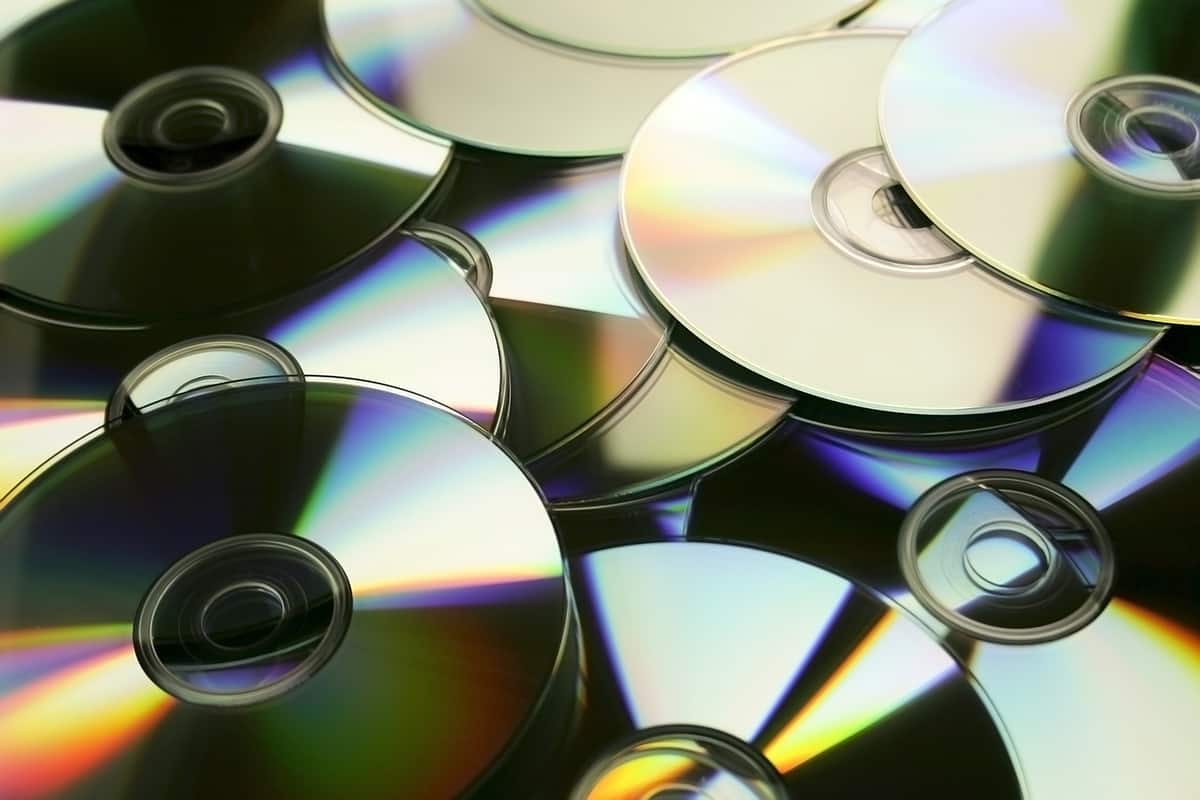 Types of DVDs