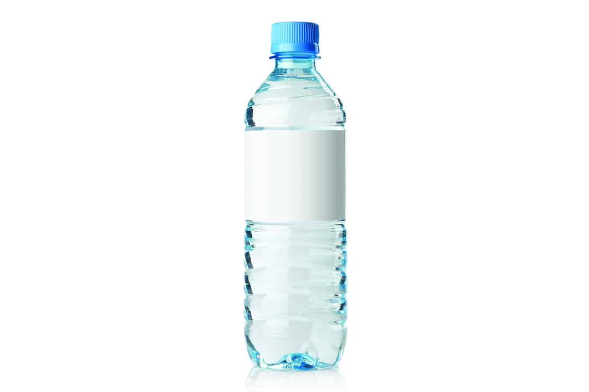 What Are the Water bottle label dimensions