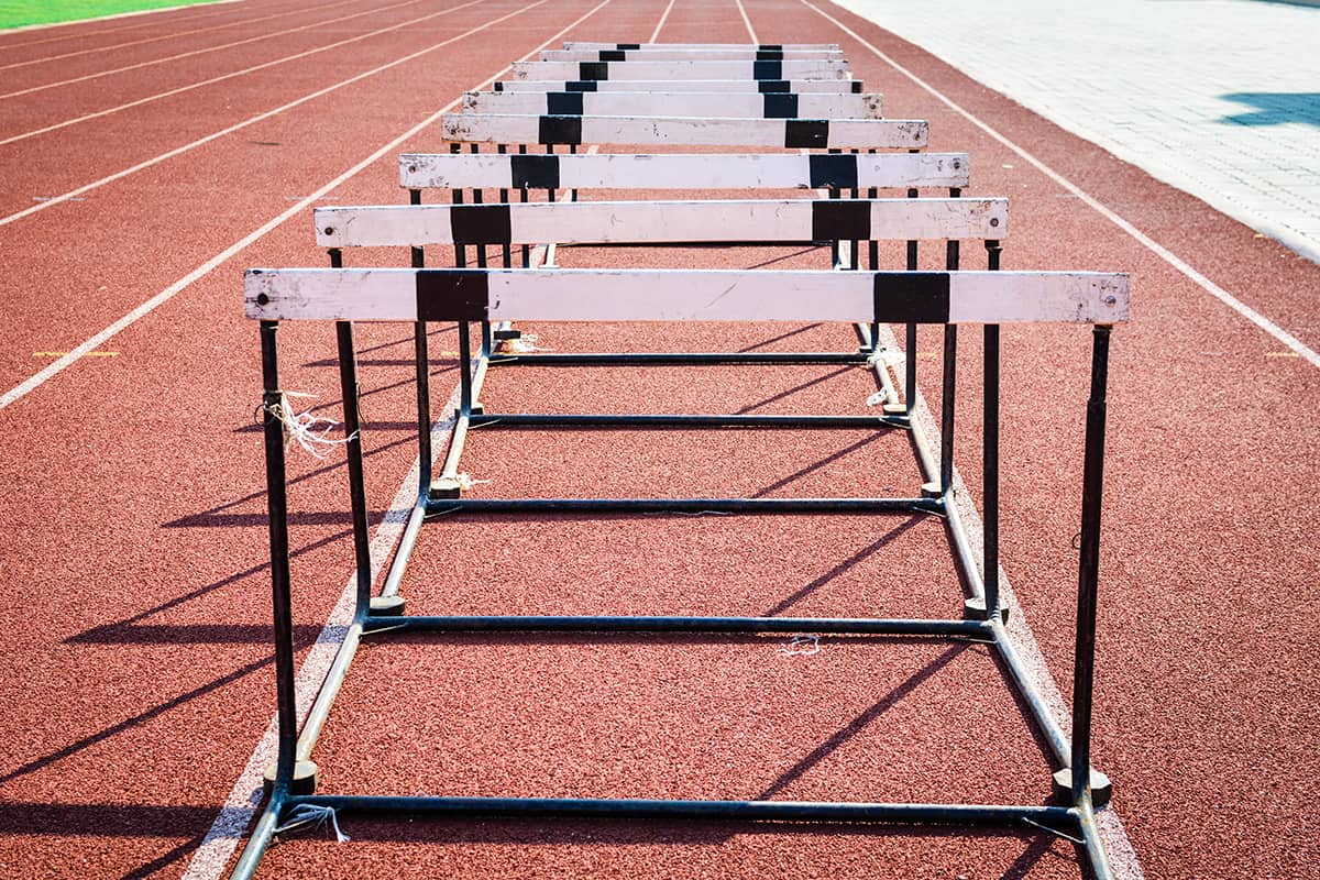 What Track and Field Categories Are Held on a Running Track