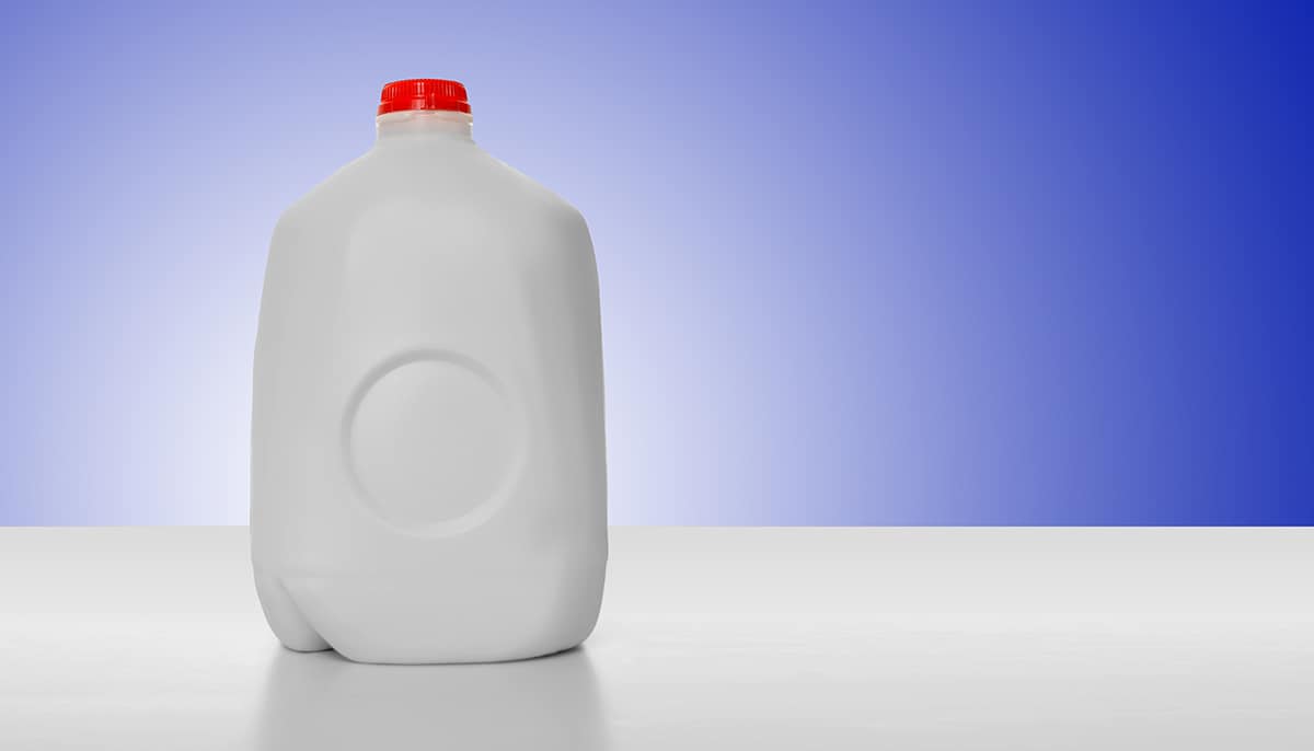 Why Are Milk Gallons Designed Like That