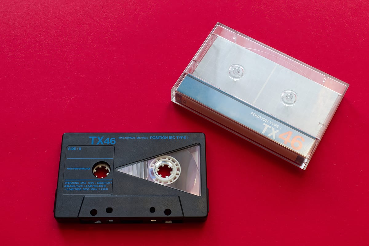cassette case dimensions