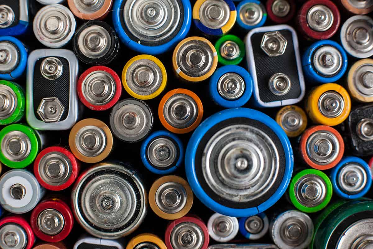Battery Types and Sizes