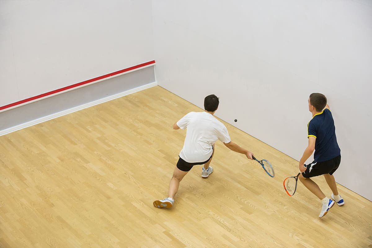 Rules for Playing Squash