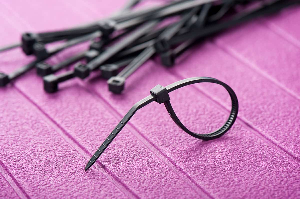 What Are the Common Zip Ties Sizes?