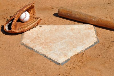 Baseball Home plate dimensions