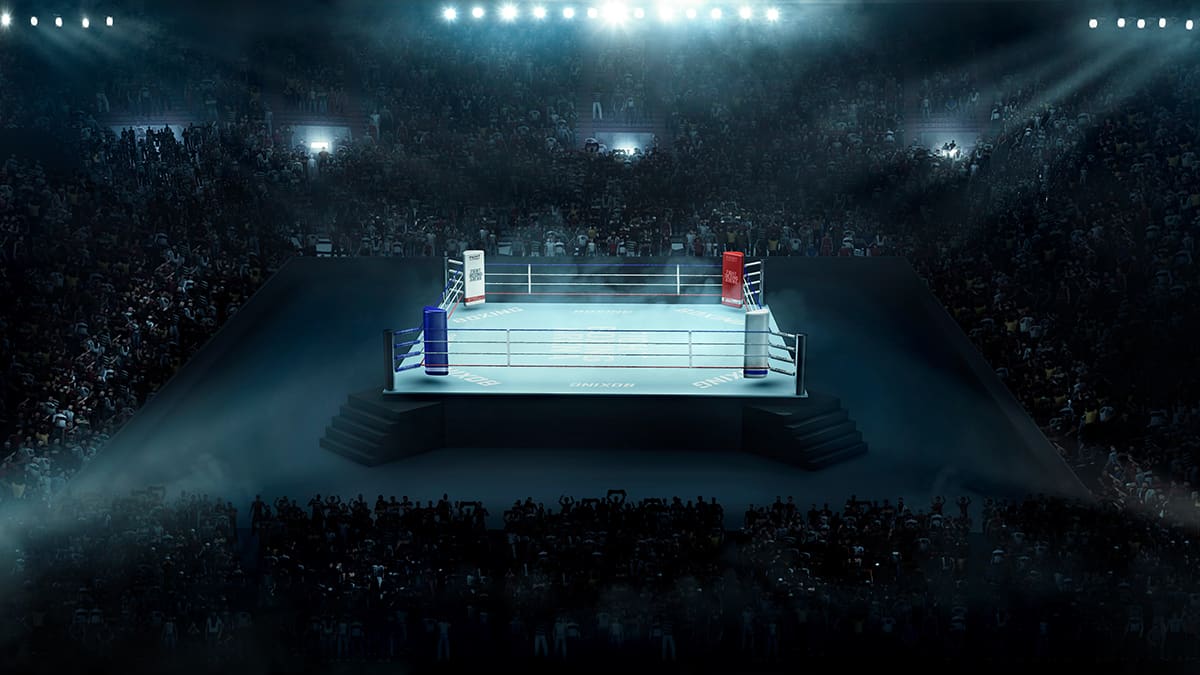 Boxing ring dimensions