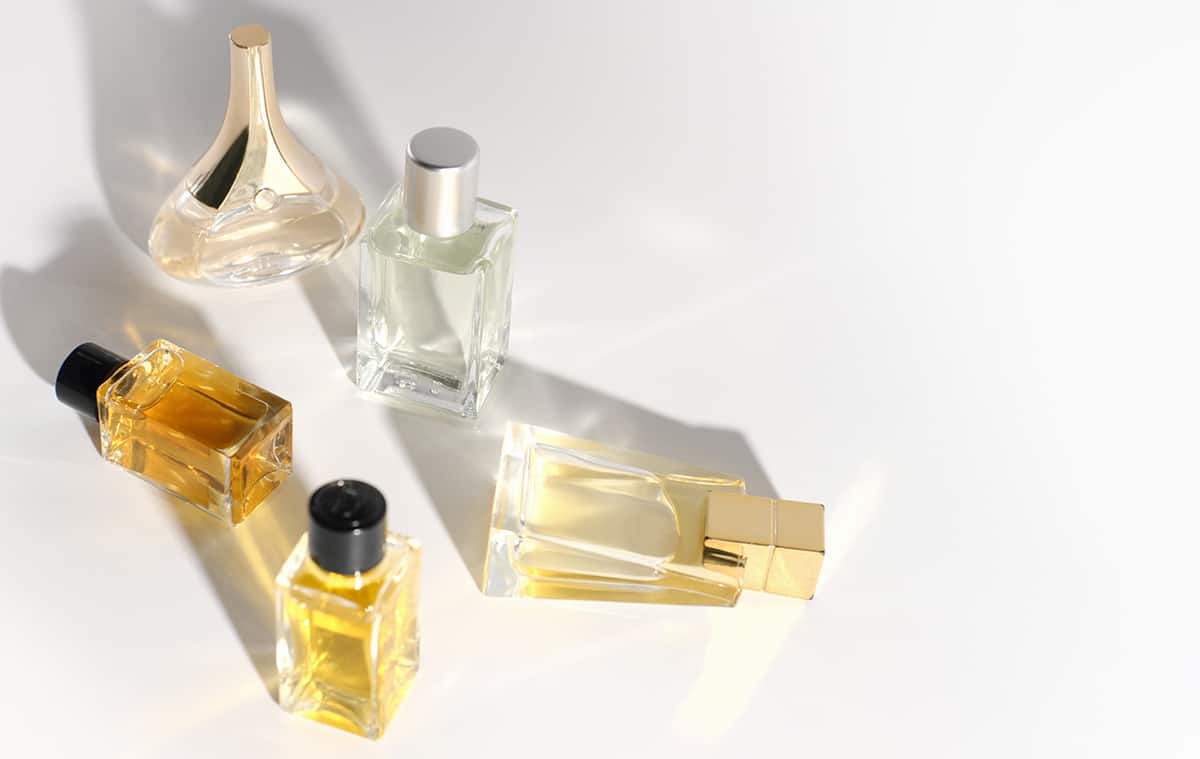 Perfume Bottle Sizes