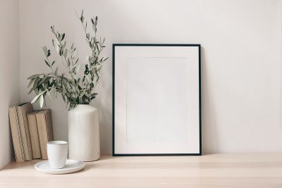 Picture frame size chart