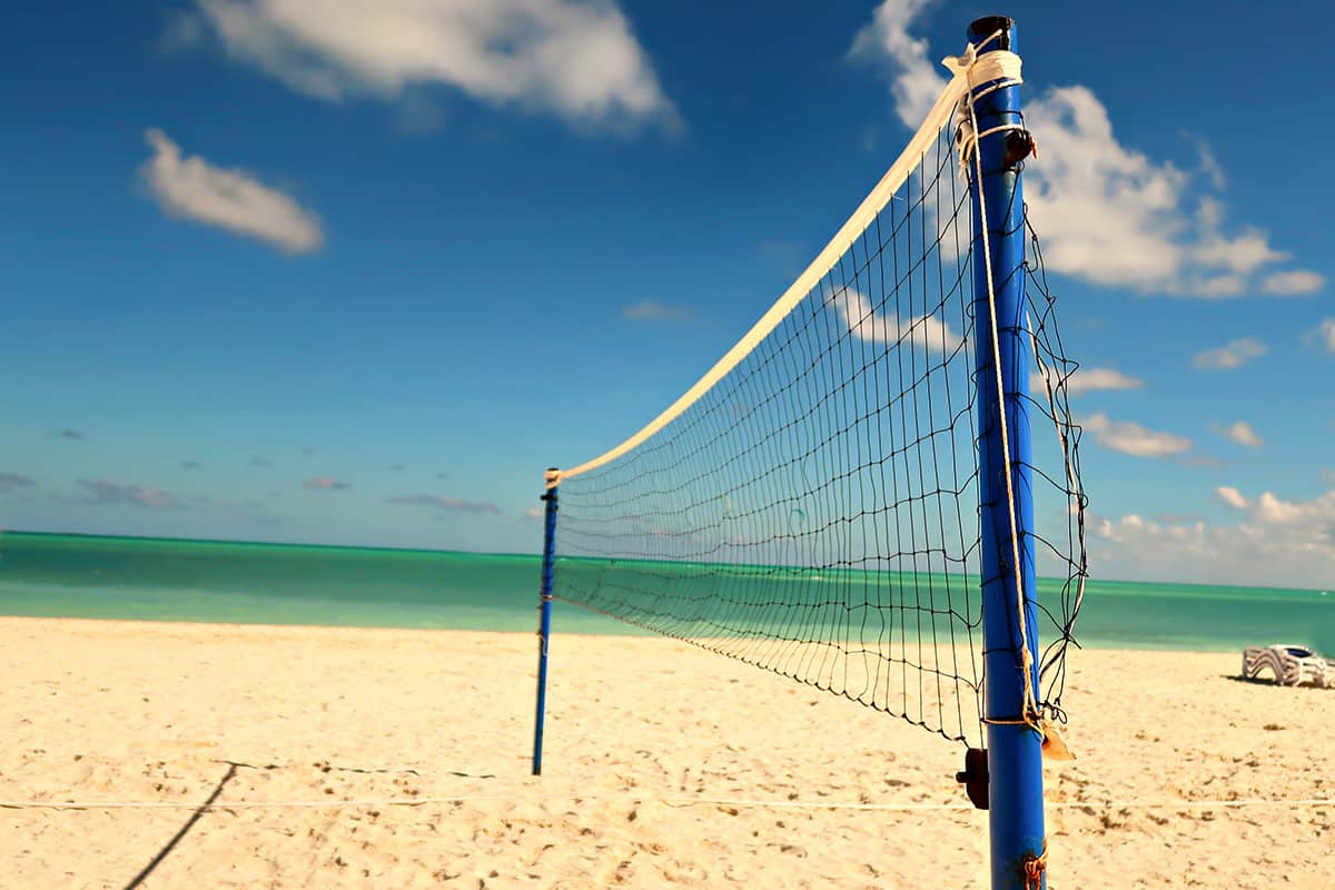 Volleyball Net Dimensions
