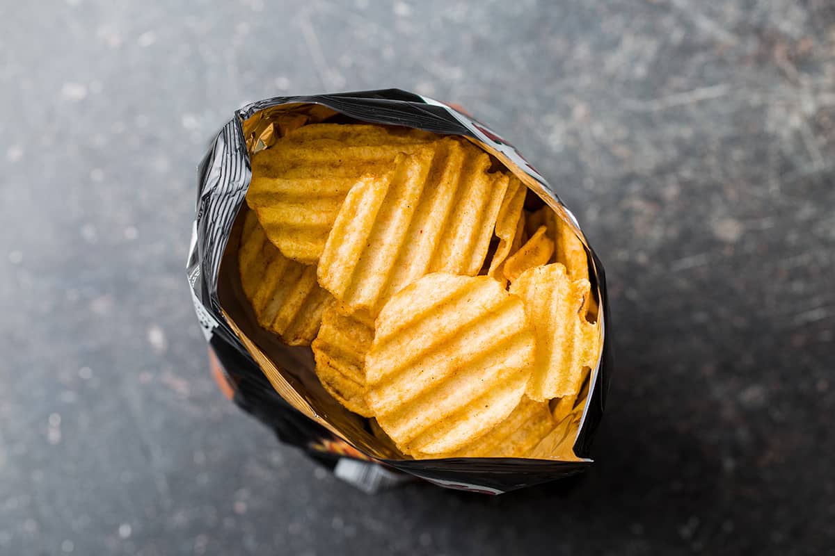 Chip Bag Sizes