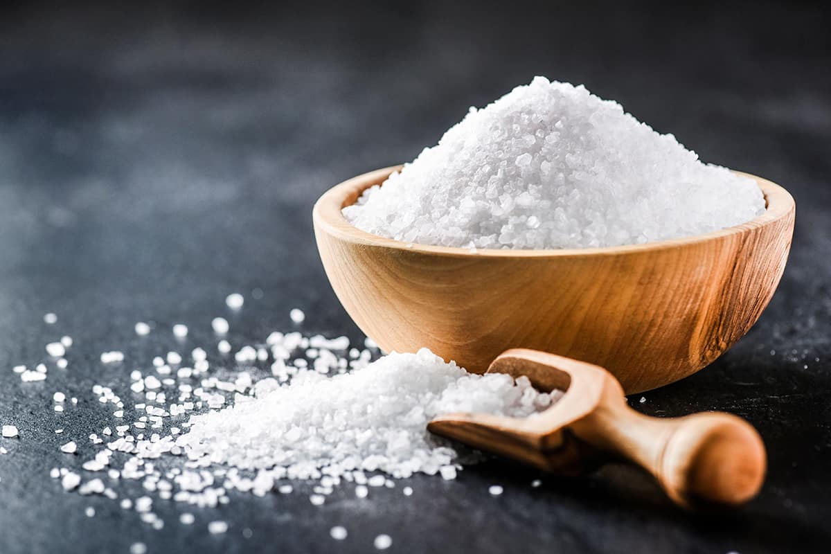 How Many Grains of Salt in a Pound