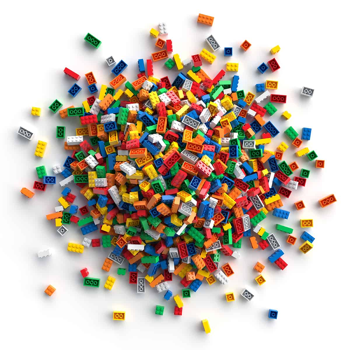 Types of Lego Bricks