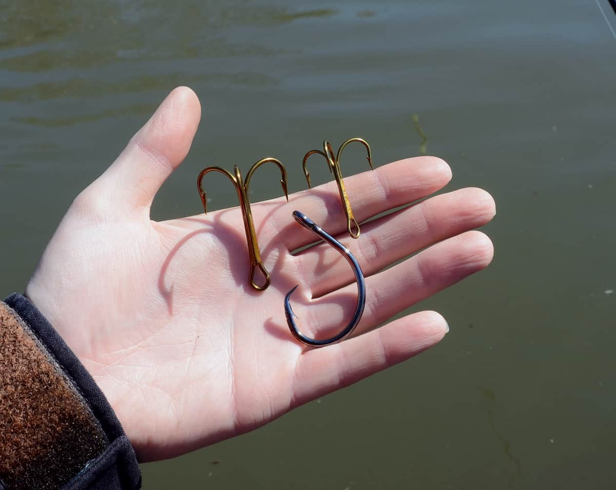 What to Consider When Choosing a Treble Hook