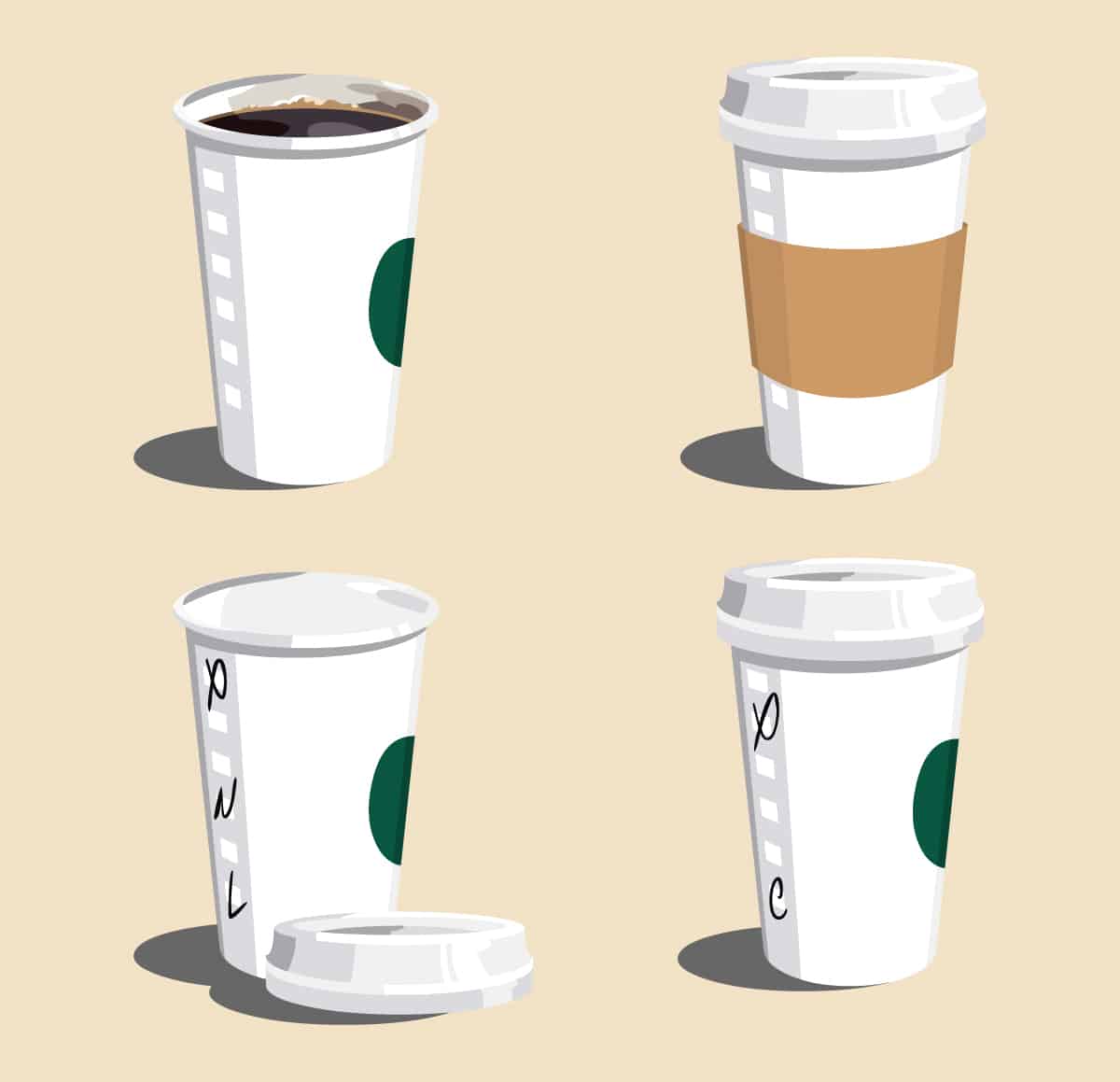 Why Are Starbucks Cup Sizes Different?